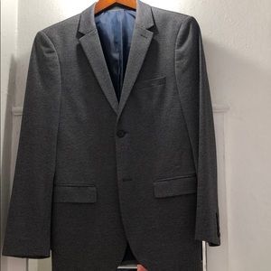 Top man men’s blazer charcoal 38 chest